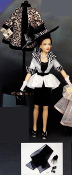 Effanbee - Brenda Starr - Blanc/Noir Wardrobe - Doll